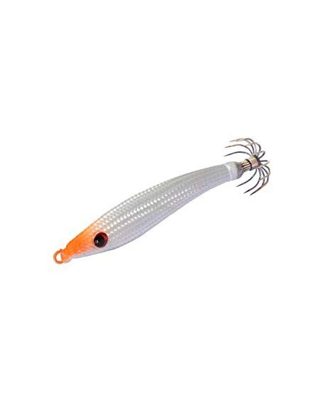 Squid Jig Gavun 45g 70mm Laranja